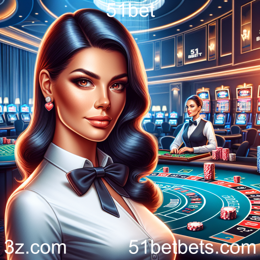 A Experiência de Jogos Ao Vivo na 51bet