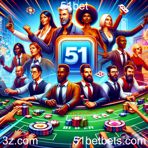 Descubra o Mundo dos Jogos de Suporte na 51bet